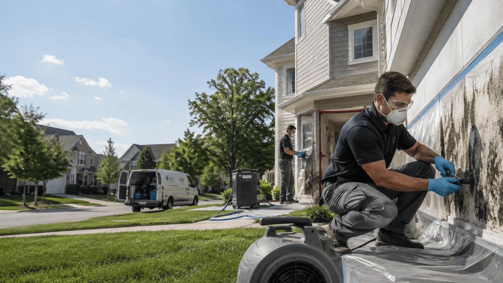 Mold Inspection company in Kelseyville, CA