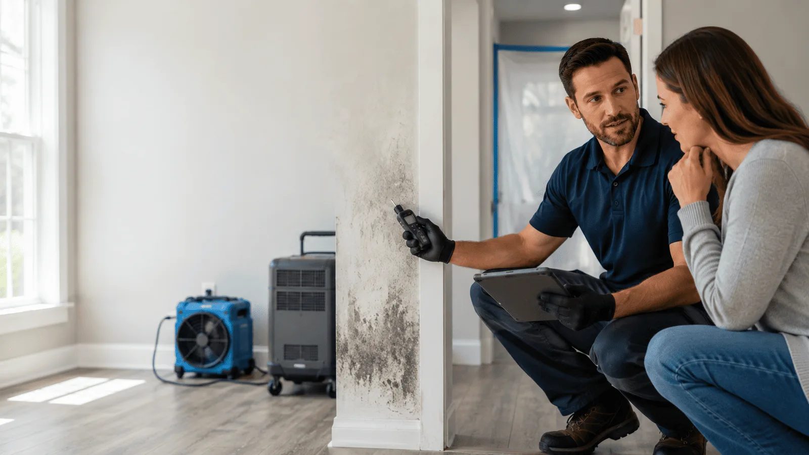 Mold Inspection Kelseyville, CA FAQs